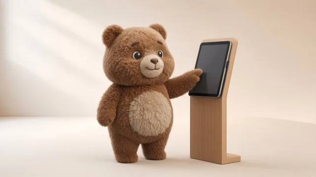 The Tablet by the Door Is a Record, Not a Camera