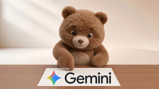 SquadBear Is Available in the Gemini App and on the Website